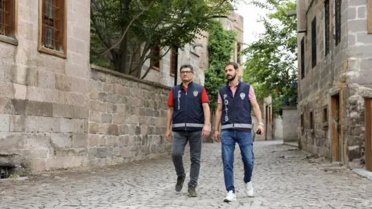 Kayseri'de güven timlerinin sayısı artırıldı