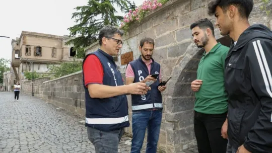 Kayseri'de güven timlerinin sayısı artırıldı
