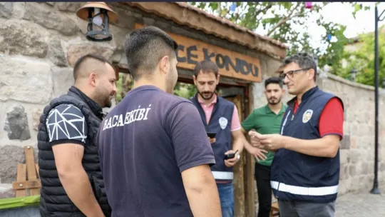 Kayseri'de güven timlerinin sayısı artırıldı