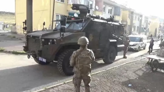 Kayseri'de hırsızlık ve yankesicilik operasyonunda 9 tutuklama