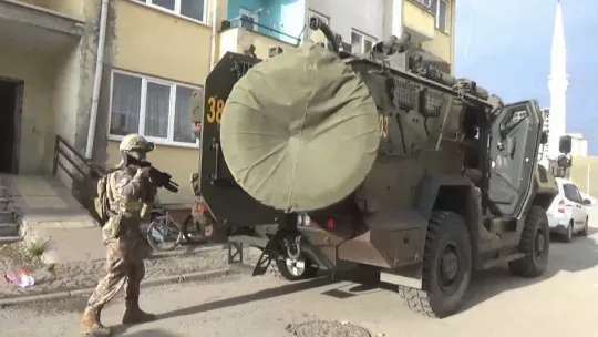 Kayseri'de hırsızlık ve yankesicilik operasyonunda 9 tutuklama
