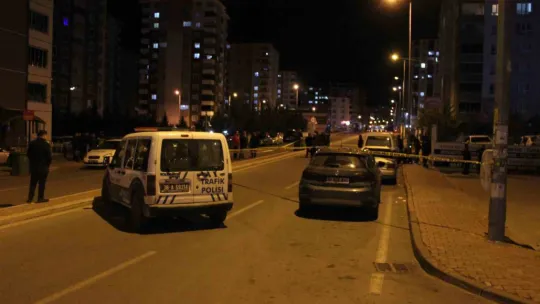 Erkilet'te silahla husumetlisini vurdu: 1 ölü