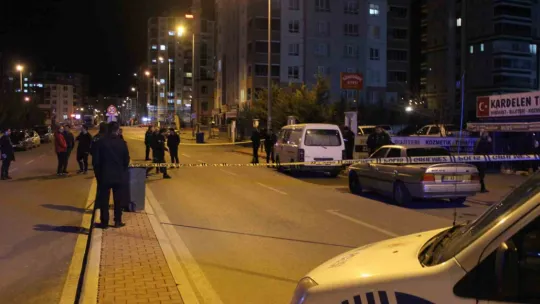 Erkilet'te silahla husumetlisini vurdu: 1 ölü