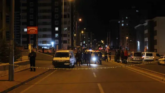 Erkilet'te silahla husumetlisini vurdu: 1 ölü