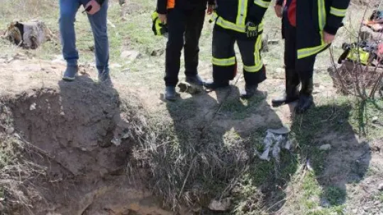 Kayseri'de ilginç olay kuyulara 14 kişinin atıldığını iddia etti, ekipleri harekete geçirdi