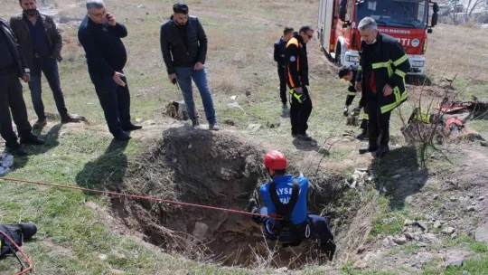 Kayseri'de ilginç olay kuyulara 14 kişinin atıldığını iddia etti, ekipleri harekete geçirdi