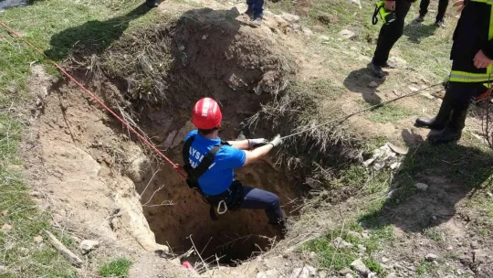 Kayseri'de ilginç olay kuyulara 14 kişinin atıldığını iddia etti, ekipleri harekete geçirdi