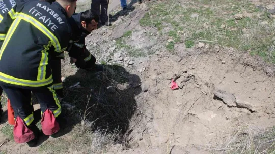 Kayseri'de ilginç olay kuyulara 14 kişinin atıldığını iddia etti, ekipleri harekete geçirdi