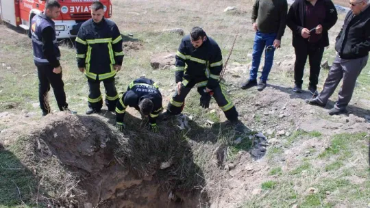 Kayseri'de ilginç olay kuyulara 14 kişinin atıldığını iddia etti, ekipleri harekete geçirdi