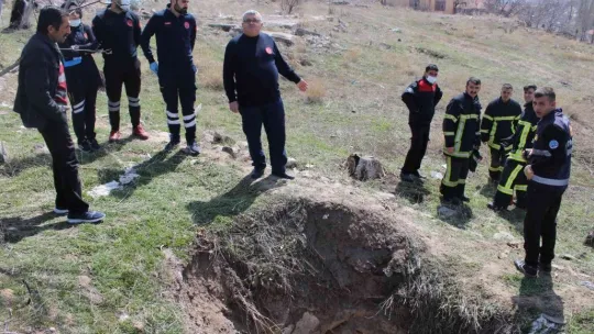 Kayseri'de ilginç olay kuyulara 14 kişinin atıldığını iddia etti, ekipleri harekete geçirdi