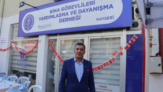 Bina Görevlileri dernekleşti