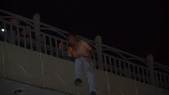 Kayseri'de intihara kalkışan şahsı polis ikna etti