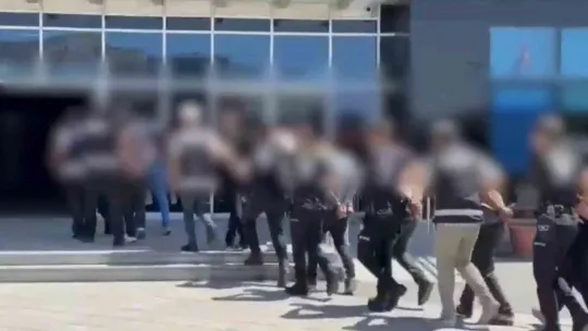 Kayseri'de iş yeri kurşunlama olayına karışan 15 kişi gözaltına alındı