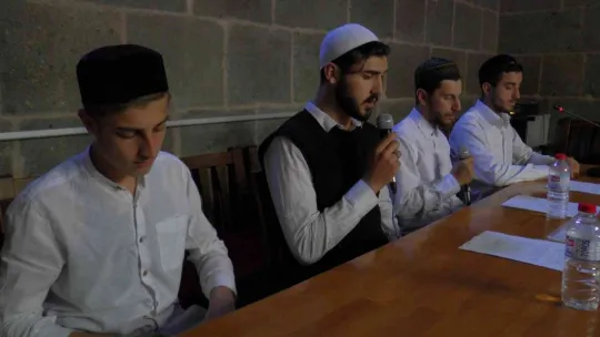 Kayseri'de İstanbul'un fethinin 569'uncu yıldönümü kutlandı