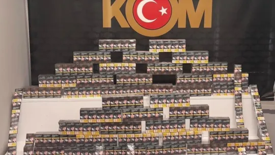 Kaçak Sigara ve Tütün Operasyonu: 4 Gözaltı