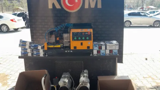 Kaçak Sigara ve Tütün Operasyonu: 4 Gözaltı