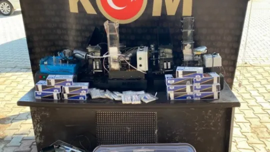 Kaçak Sigara ve Tütün Operasyonu: 4 Gözaltı