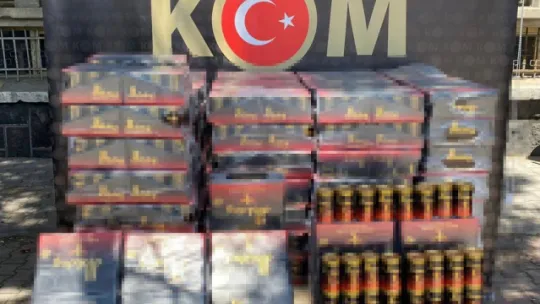 Kayseri'de kaçakçılara 100 polisle şafak operasyonu: 7 gözaltı