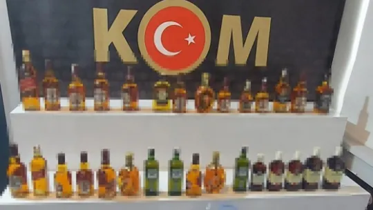 Kayseri'de kaçakçılara 100 polisle şafak operasyonu: 7 gözaltı