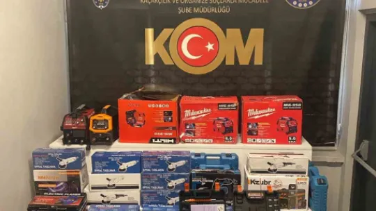 Kayseri'de kaçakçılara göz açtırılmıyor