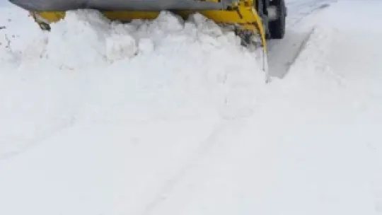 Kayseri'de kapanan 111 mahalle yolu ulaşıma açıldı
