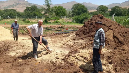 Kayseri'de kerpiç ev ustalığı yeniden canlandırılıyor