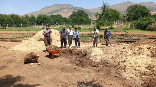 Kayseri'de kerpiç ev ustalığı yeniden canlandırılıyor