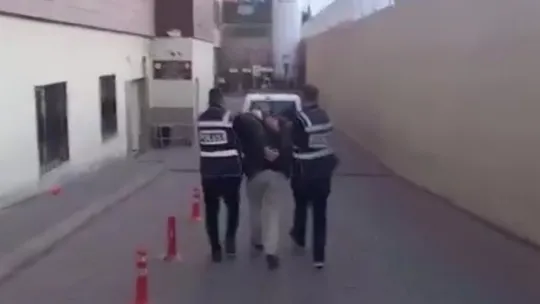 Kayseri'de kesinleşmiş 12 yıl hapis cezası bulunan şahıs yakalandı