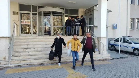 Kayseri'de kesinleşmiş hapis cezası bulunan 7 kişi yakalandı