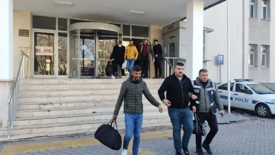 Kayseri'de kesinleşmiş hapis cezası bulunan 7 kişi yakalandı
