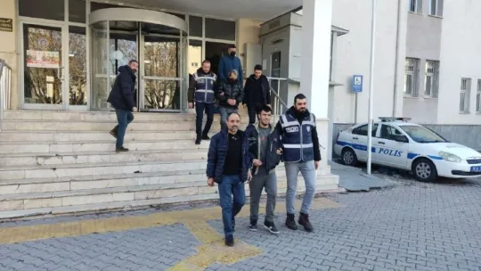 Kayseri'de kesinleşmiş hapis cezası bulunan 7 kişi yakalandı
