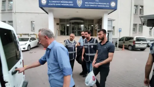 Kayseri'de kesinleşmiş hapis cezası bulunan 4 şahıs yakalandı