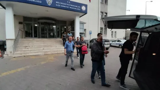 Kayseri'de kesinleşmiş hapis cezası bulunan 4 şahıs yakalandı