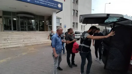 Kayseri'de kesinleşmiş hapis cezası bulunan 4 şahıs yakalandı