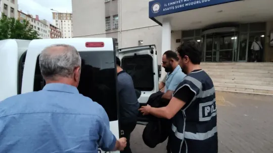Kayseri'de kesinleşmiş hapis cezası bulunan 4 şahıs yakalandı