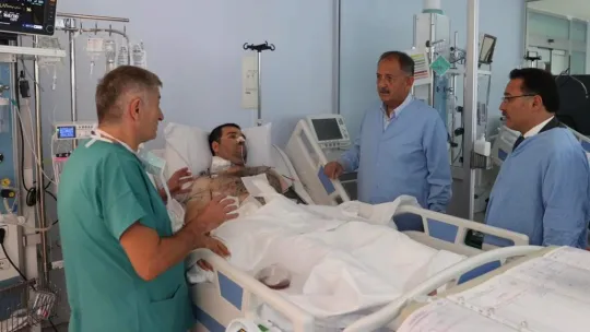 Kayseri'de kıraathanede çıkan kavgaya müdahale sırasında yaralanan polis memuru şehit oldu