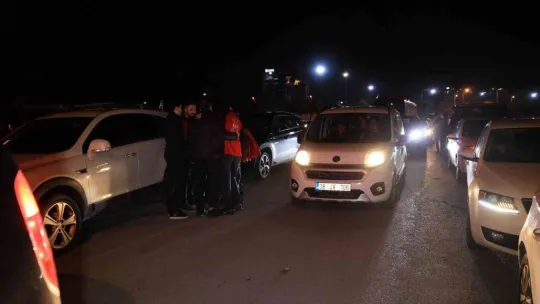 Kayseri'de Kudüs'e destek için araç konvoyu düzenlendi