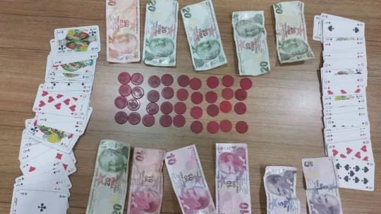 Kayseri'de kumar operasyonu