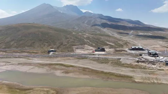 Kayseri'de kuraklığın fotoğrafı