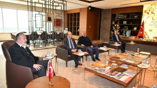Kayseri'de kurum temsilcilerinden OSB'ye ziyaret