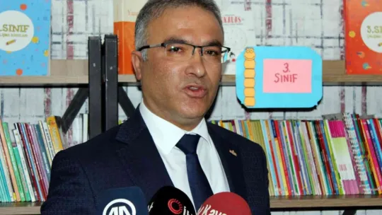 Kayseri'de kütüphanesiz okul yok