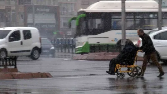 Kayseri'de Mart karı