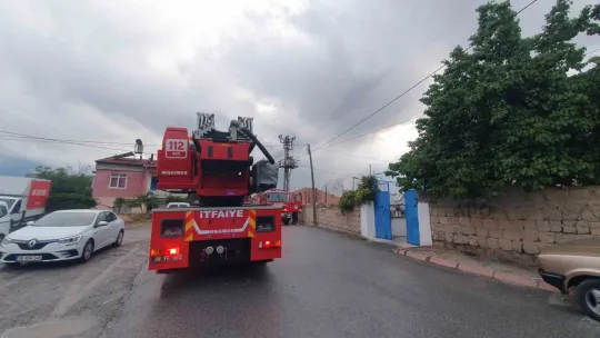 Kayseri'de müstakil evde yangın: 1 yaralı