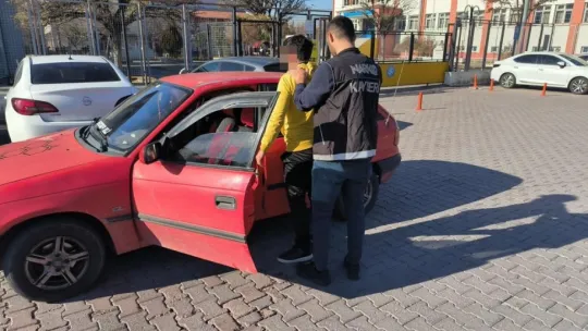 Kayseri'de Narkotik ekipleri denetimlerini sürdürüyor