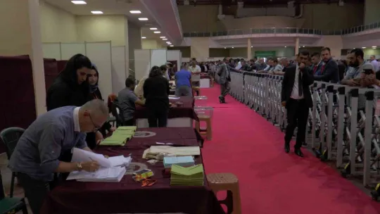 Kayseri'de oda başkanları güven tazeledi