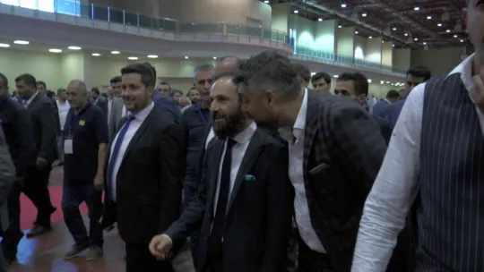 Kayseri'de oda başkanları güven tazeledi