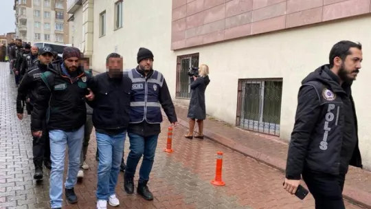 Özel Harekat destekli 'Kökünü Kurutma' Operasyonu:54 Gözaltı