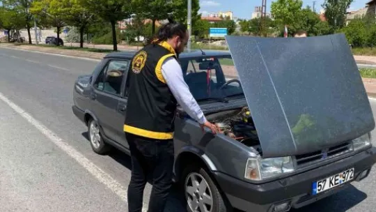 Kayseri'de polis ekipleri suça ve suçluya geçit vermiyor