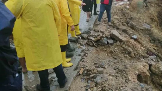 Kayseri'de sağanak yağış sele neden oldu