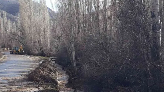 Kayseri'de sel